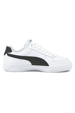 کفش اسنیکر سفید مردانه بند دار Puma - کد 366630819