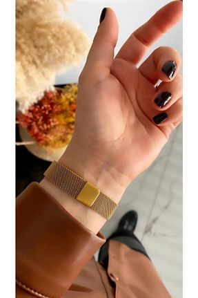 ساعت مچی طلائی زنانه 38 میلی متر ÇENÇEN - کد 104571809