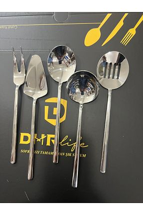 قاشق و چنگال و کارد Çatal-Kaşık Seti DMR LİFE - کد 366015965