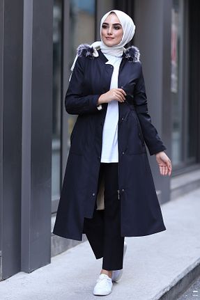 کاپشن حجاب مشکی زنانه مخلوط پلی استر InStyle - کد 58640528