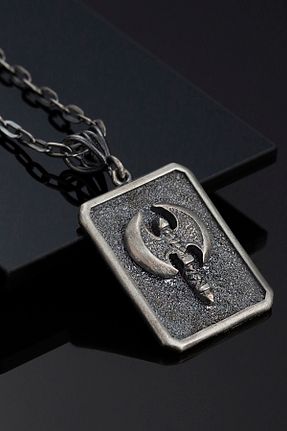 گردنبند نقره مردانه 925 عیار Lieza - کد 302271727