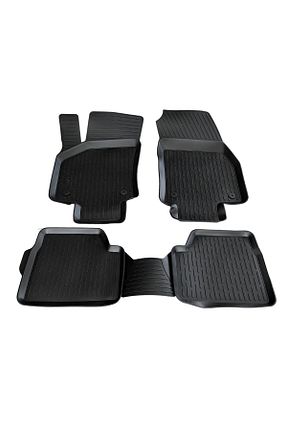 کفپوش خودرو کائوچو Wöller - کد 82750832