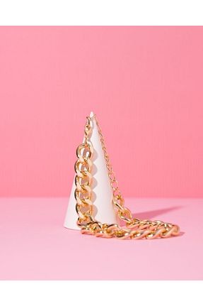 دستبند جواهر طلائی زنانه فلزی Ryden - کد 366549904