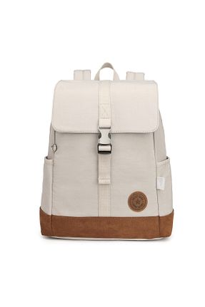 کوله پشتی بژ زنانه سایز متوسط Smart Bags - کد 280830378