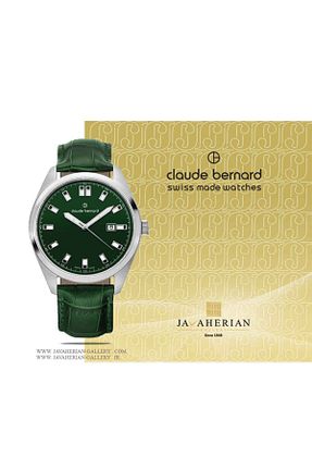 ساعت مچی سبز مردانه 41-45 میلی متر Claude Bernard - کد 366762886