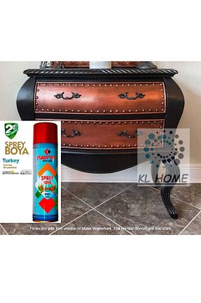 رنگ اسپری متالیک KL HOME - کد 133685265