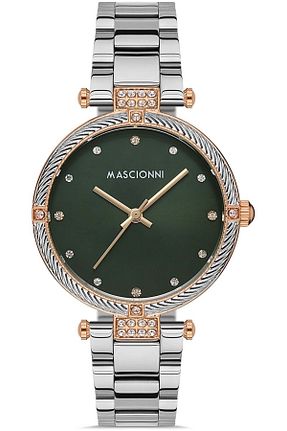 ساعت مچی رنگی زنانه 36-40 میلی متر Mascionni - کد 366875083