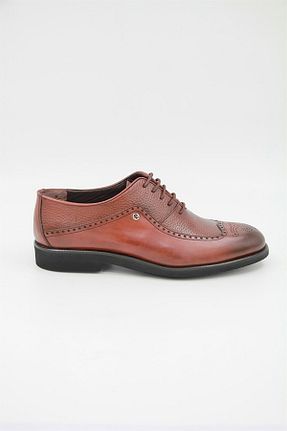 کفش کلاسیک قهوه ای مردانه پاشنه کوتاه (1 - 4 سانتی متر) Pierre Cardin - کد 366894682