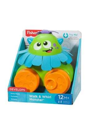 عروسک و اسباب بازی فعالیتی سبز Fisher Price - کد 2140055