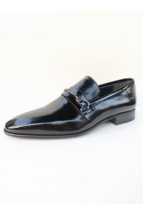 کفش کلاسیک مشکی مردانه چرم خالص MARCOMEN - کد 43205292