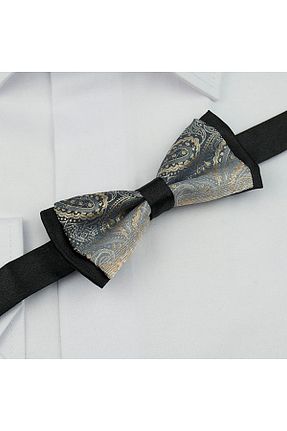 پاپیون بژ بچه گانه ساتن Gaffy - کد 77175032