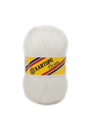 نخ بافندگی بژ Kartopu - کد 77329046