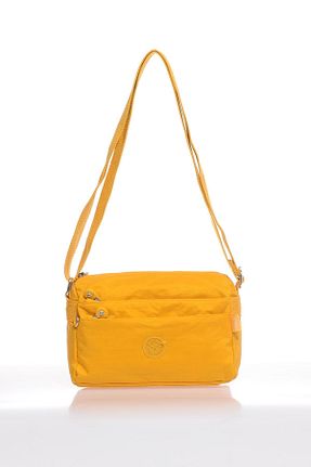 کیف پستچی زرد زنانه پارچه ای Smart Bags - کد 36507138