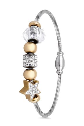 دستبند جواهر زنانه زیرکن Daniel Klein - کد 32590813