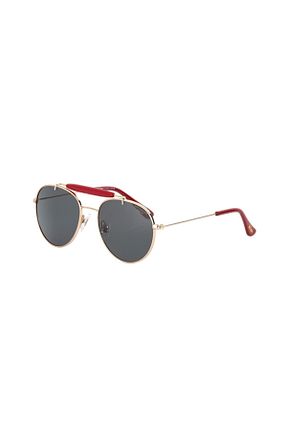 عینک آفتابی طلائی زنانه پلاریزه Lee Cooper - کد 95322388