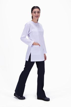 لباس ایمنی کار سفید Uçak Medikal - کد 358807553