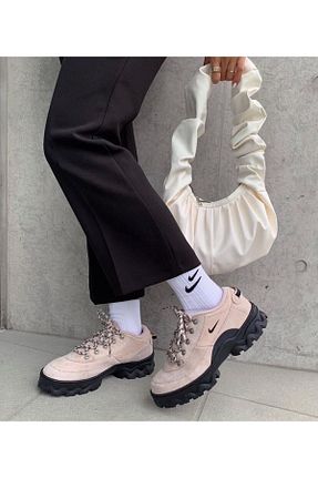 کفش اسنیکر رنگی زنانه بند دار Nike - کد 365976691