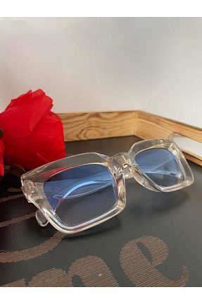 عینک آفتابی نارنجی زنانه UV400 Mathilda Aksesuar - کد 93553232