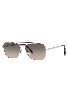 عینک آفتابی متالیک مردانه UV400 Ray-Ban - کد 366534657