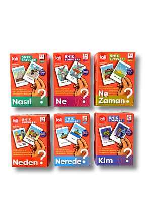 کتب فعالیتی و آموزشی 3 - 6 سال Lali Yayınları - کد 91514631