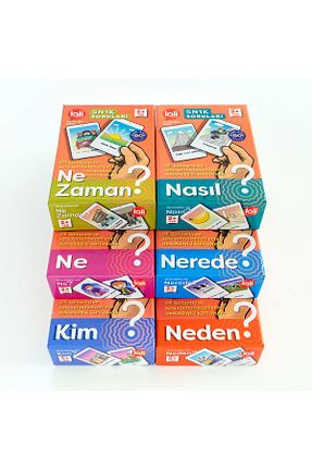 کتب فعالیتی و آموزشی 3 - 6 سال Lali Yayınları - کد 91514631