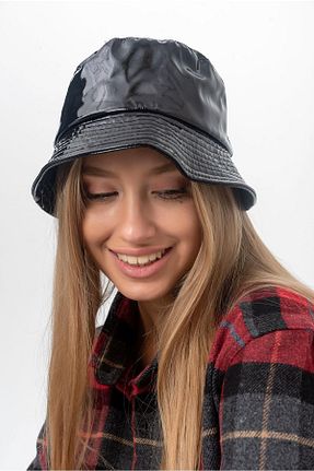 کلاه مشکی زنانه اکریلیک Saria Moda - کد 366804464