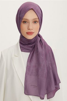 شال بنفش زنانه پلی استر Armine - کد 366813338