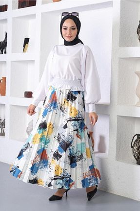 دامن حجاب سرمه ای زنانه رگولار benguen - کد 367722160