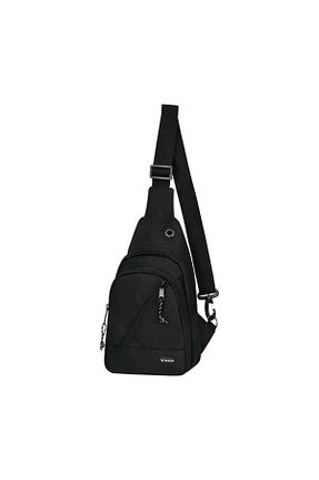 کیف دوشی مشکی زنانه ATHLETIC - کد 368191695