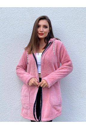 رویه صورتی زنانه بافتنی İkmal - کد 368321263