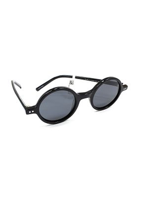 عینک آفتابی مشکی زنانه UV400 Rachel Paris - کد 367936232