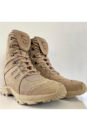 بوت برفی زرد زنانه جیر Gore-Tex کد 367944287