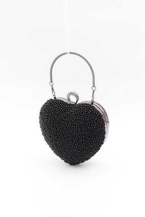 کیف مجلسی مشکی زنانه çantamgelsin - کد 367991316