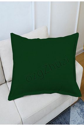 کوسن و روکش کوسن سبز کتان perlina home - کد 367993850