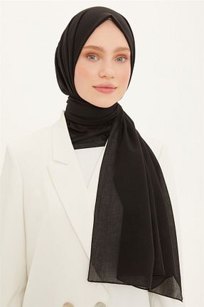 شال مشکی زنانه پنبه ای Armine - کد 367362235