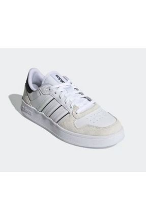 کفش پیاده روی سفید مردانه پارچه ای adidas - کد 368127521