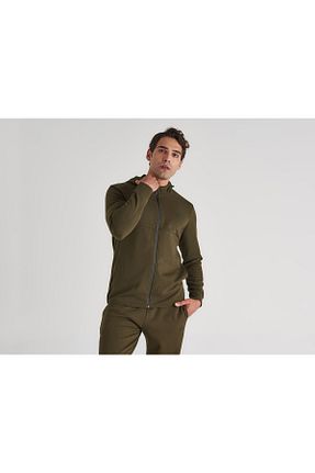 سوئیشرت خاکی مردانه لیسانس دار	 United Colors of Benetton - کد 368183262