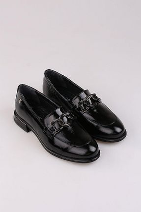 بابت مشکی زنانه چرم خالص Venüs - کد 367600536