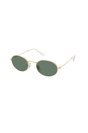 عینک آفتابی طلائی زنانه UV400 Ray-Ban - کد 367931640