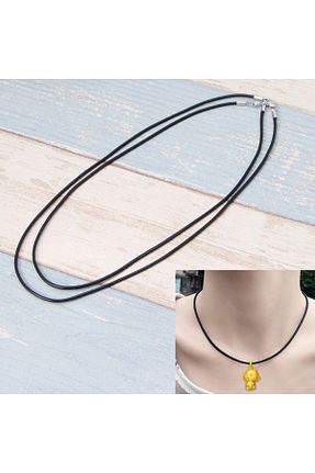 گردنبند جواهر مشکی زنانه فلزی TakıConcept - کد 368621120