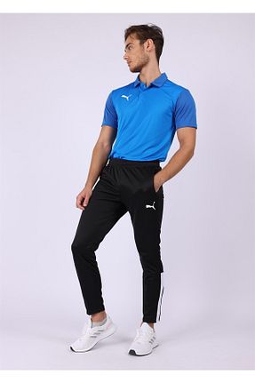 شلوار کرمگن مشکی مردانه پاچه تنگ Puma - کد 330594214