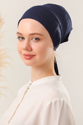 کلاه شنای حجاب سرمه ای زنانه Melodi Scarf - کد 282662883