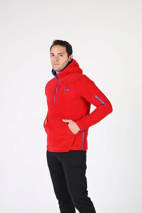 پولار قرمز زنانه رگولار NJM SPORT WEAR - کد 138707932