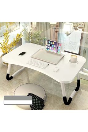 میز لپ تاپ سفید 28 cm 39 cm کد 368775726