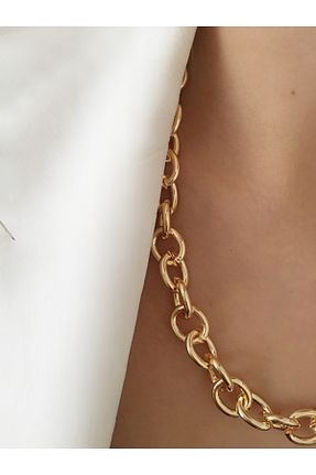 گردنبند جواهر طلائی زنانه Âlâ Atelier - کد 156312218