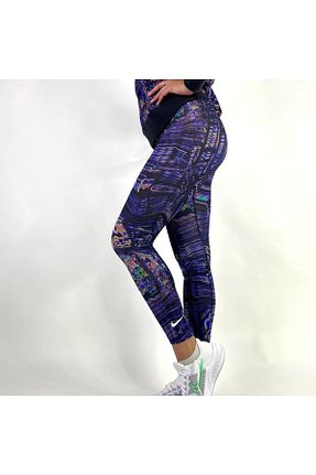 ساق شلواری اسپرت رنگی زنانه بلند Nike - کد 369133770