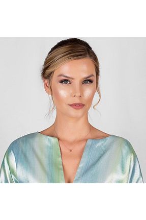 گردنبند نقره سفید زنانه 925 عیار Tesbihname - کد 56318855