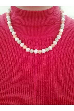 گردنبند جواهر رنگی زنانه سنگ berceste - کد 355036106