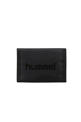 کیف پول مشکی زنانه پارچه ای hummel - کد 368851413