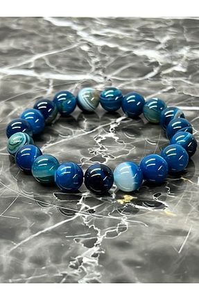 دستبند جواهر آبی زنانه سنگ طبیعی Padore Accessory - کد 342916985